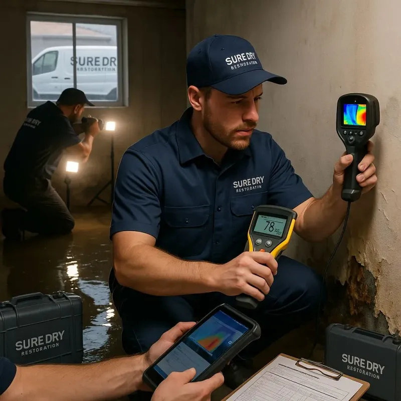 Initial Assessment and Documentation process in Sandusky County, OH